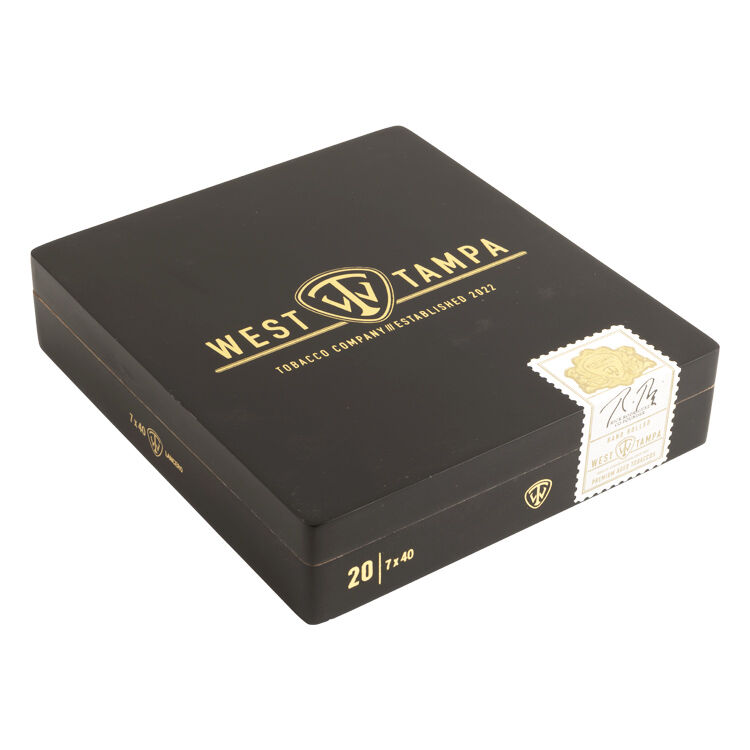West Tampa Tobacco Company Black - Lancero